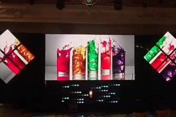 تراکم پیکسل ها در تلویزیون شهری و ویدئو وال