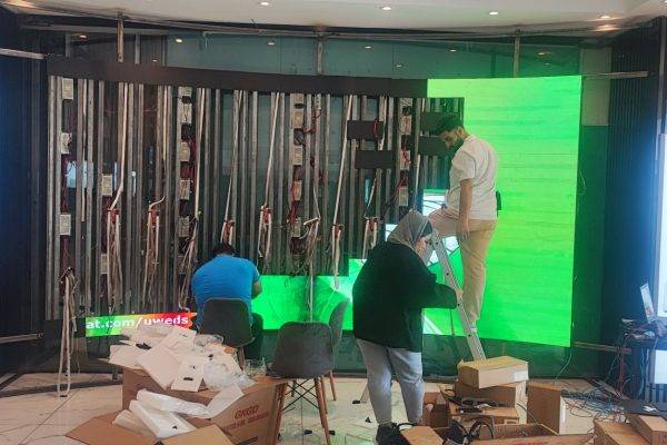 مراحل ساخت تلویزیون شهری دلتا