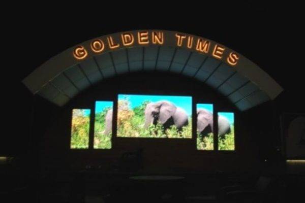 تاثیر استفاده از تلویزیون شهری و ویدئو وال در تالارهای پذیرایی و کافه رستوران ها