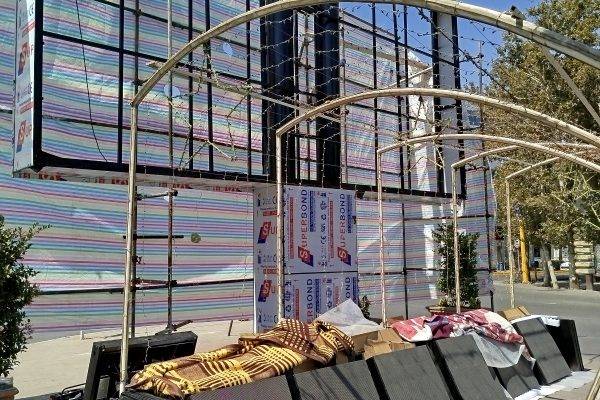 کابینت تلویزیون شهری خوی