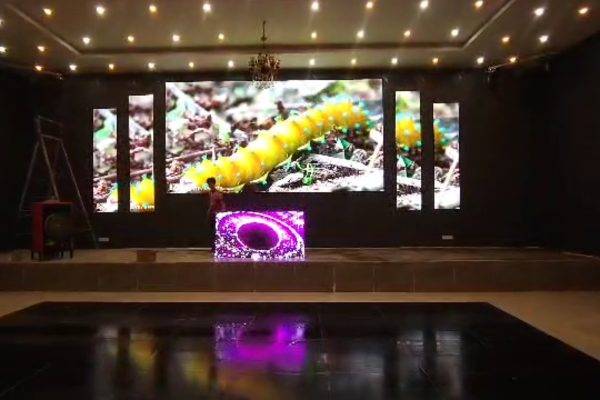 چگونه یک تلویزیون شهری 4k تهیه کنیم