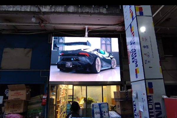 ویدئو وال فروشگاه رستمی خیابان ملت