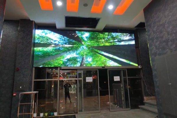 تلویزیون شهری رستوران زینو لانژ مشهد