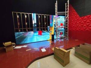 هوش مصنوعی در تولید محتوای سه بعدی برای تلویزیون های شهری