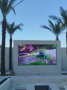 ماژول تلویزیون شهری P4 Outdoor با تراکم پیکسلی بالا
