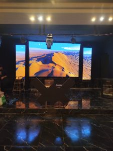 P4 smd indoor تلویزیون شهری عمارت دلوین شهریار